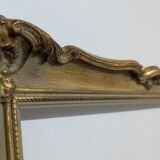 Gilded wooden frame