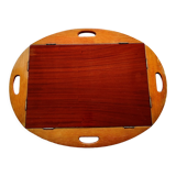 Mahogany top