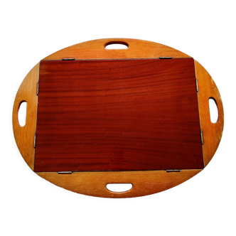 Mahogany top