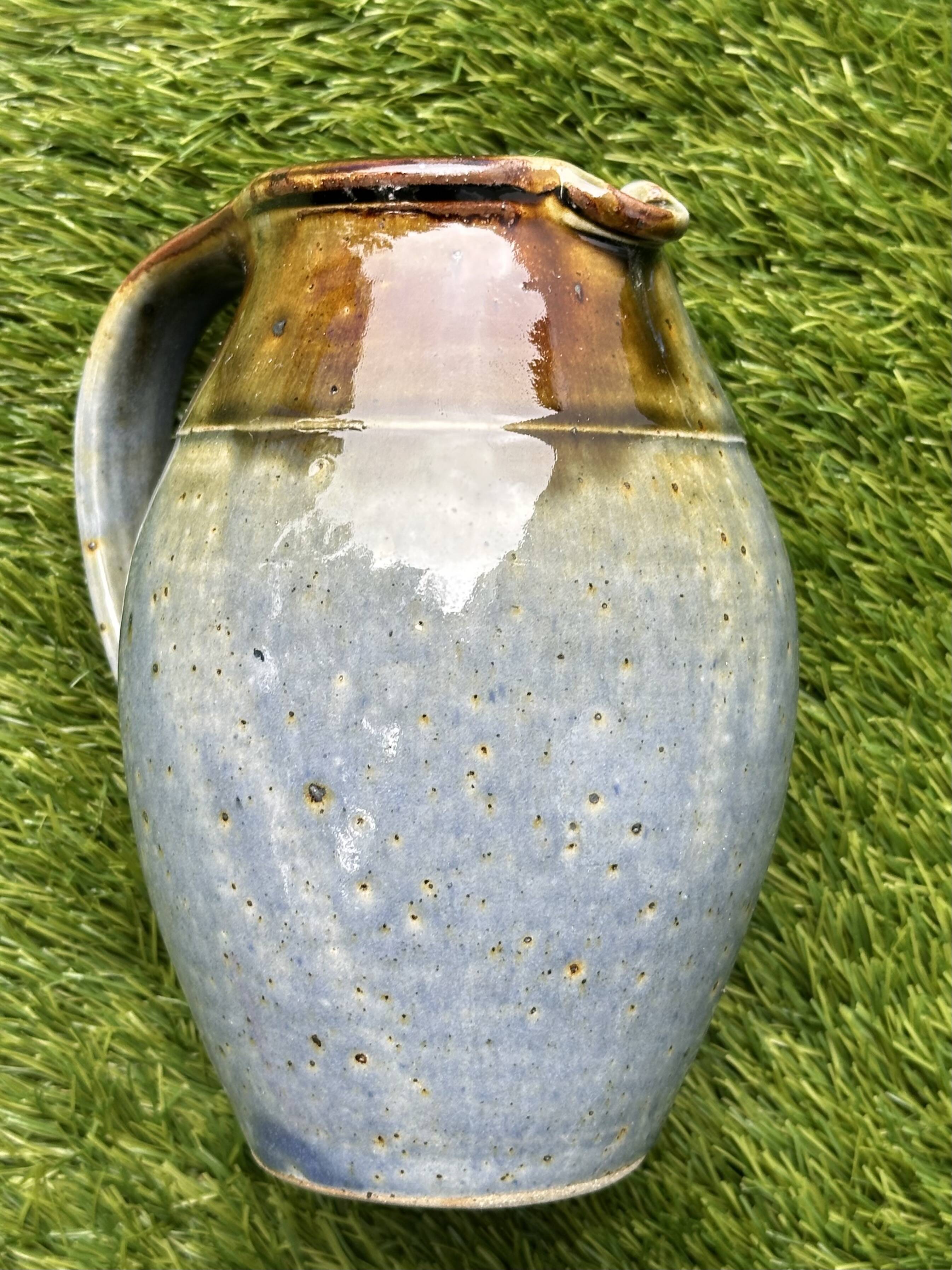 Jacques Vilain ceramic stoneware pitcher