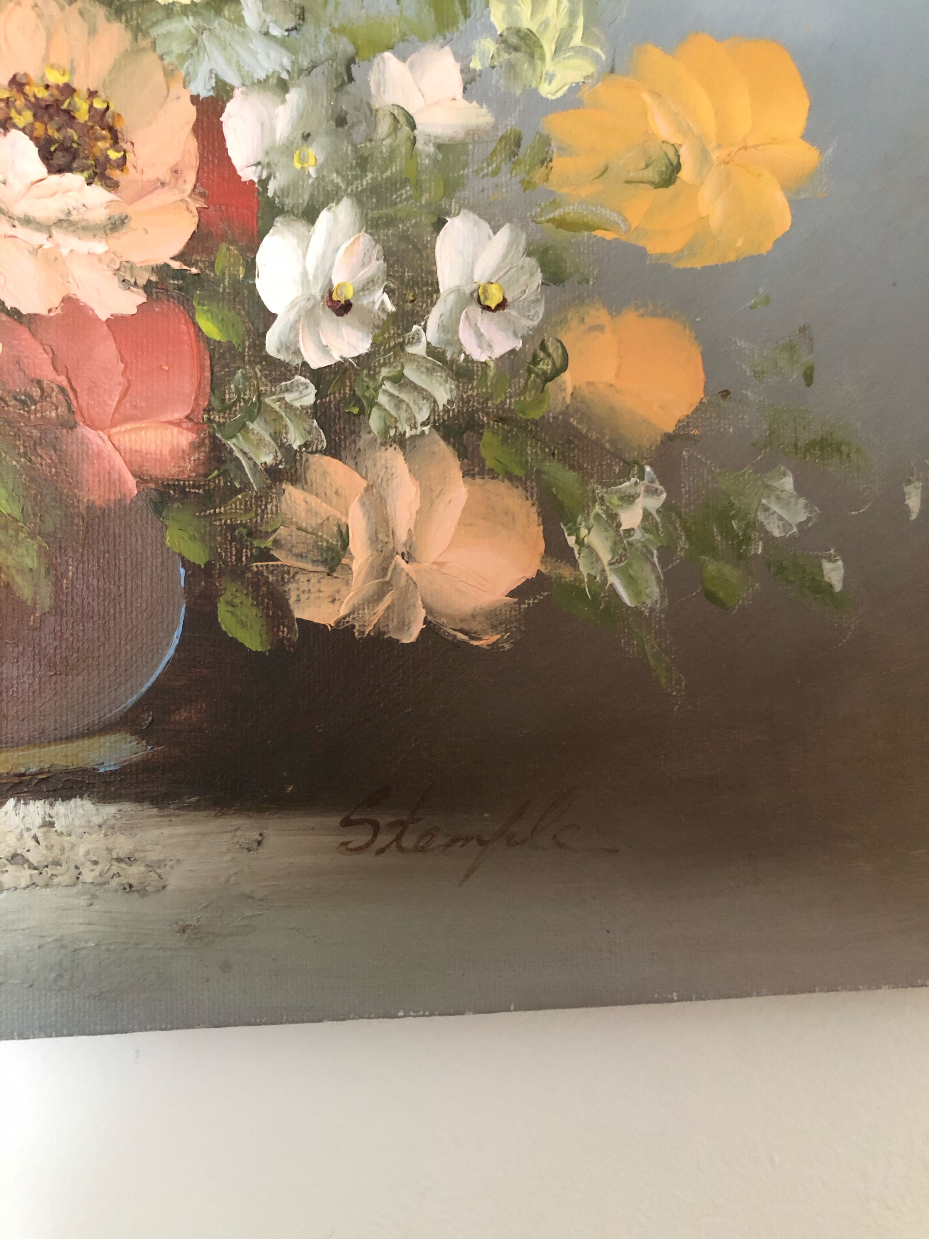 Table Old Oil
