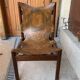Craftsman Leather Chair, 1970s