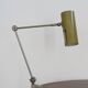 Stilnovo Italian metal clamp lamp 1950s