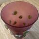 Large vintage “Scavo” vase in Murano glass