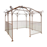 Wrought iron gazebo