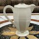 Octagonal jug Creil and Montereau model Pearls - 19th century