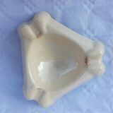 Faience ashtray