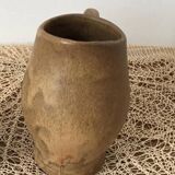 Small stoneware pitcher