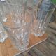 Italian aperitif or water glasses from the 1980s.