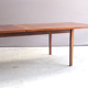 Table en palissandre années 60
