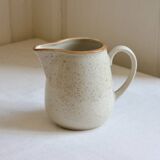 Stoneware milk jug