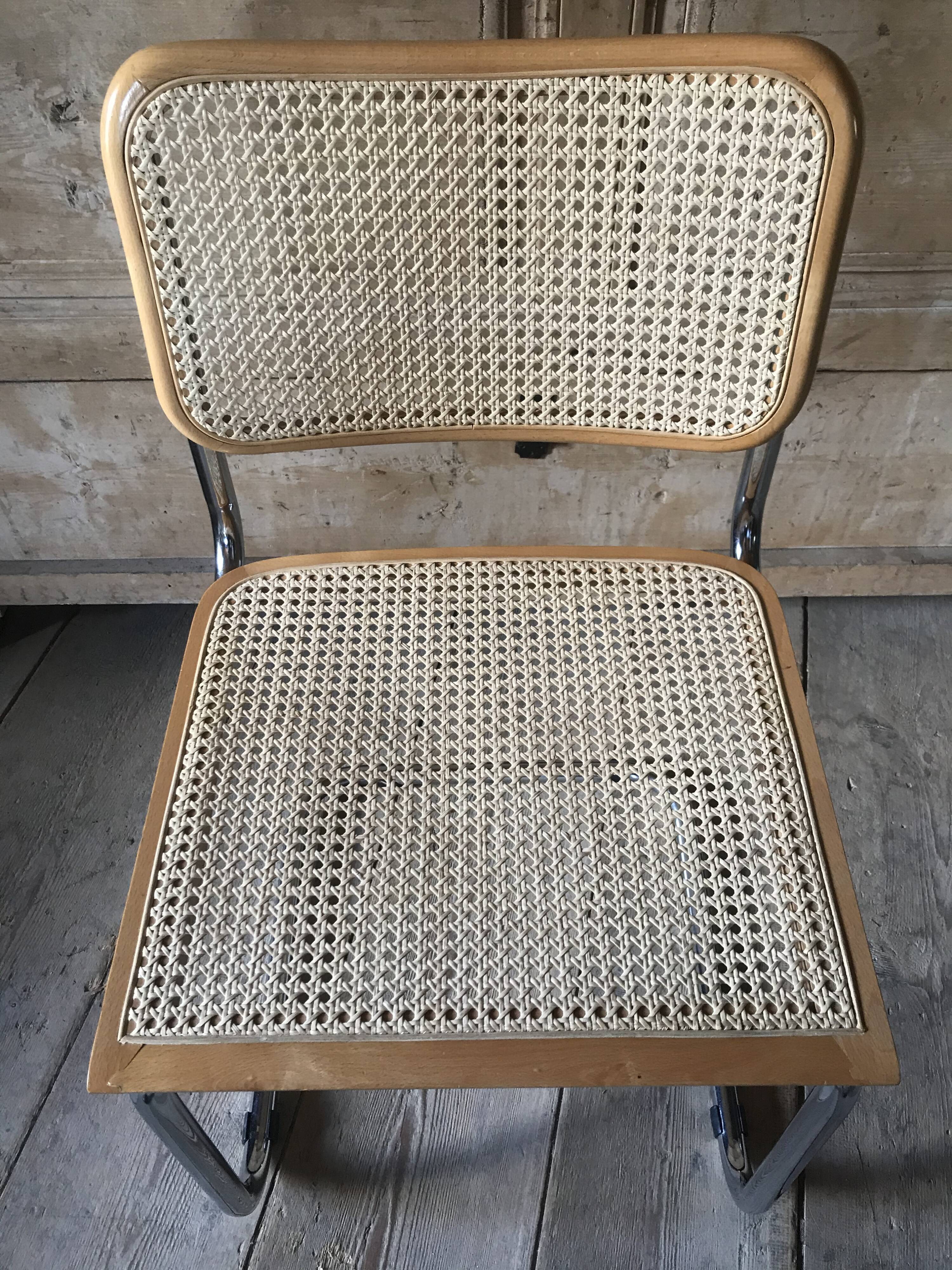 Chair Cesca B32 by Marcel Breuer