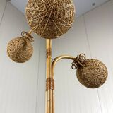 Rattan floor lamp 1950’s