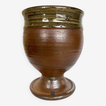 Vase XXL céramique P.Digan, La Borne