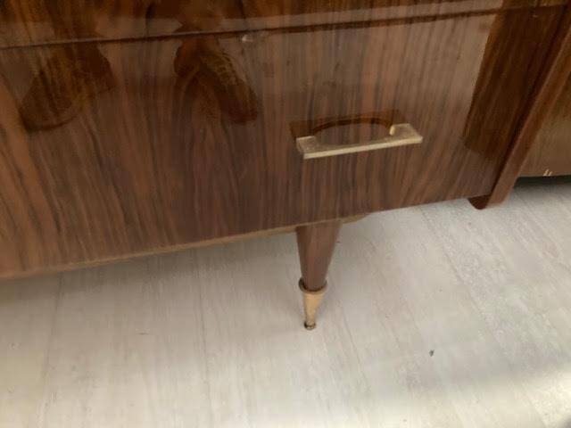 Commode 3 tiroirs en Formica