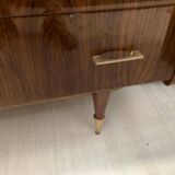 Commode 3 tiroirs en Formica