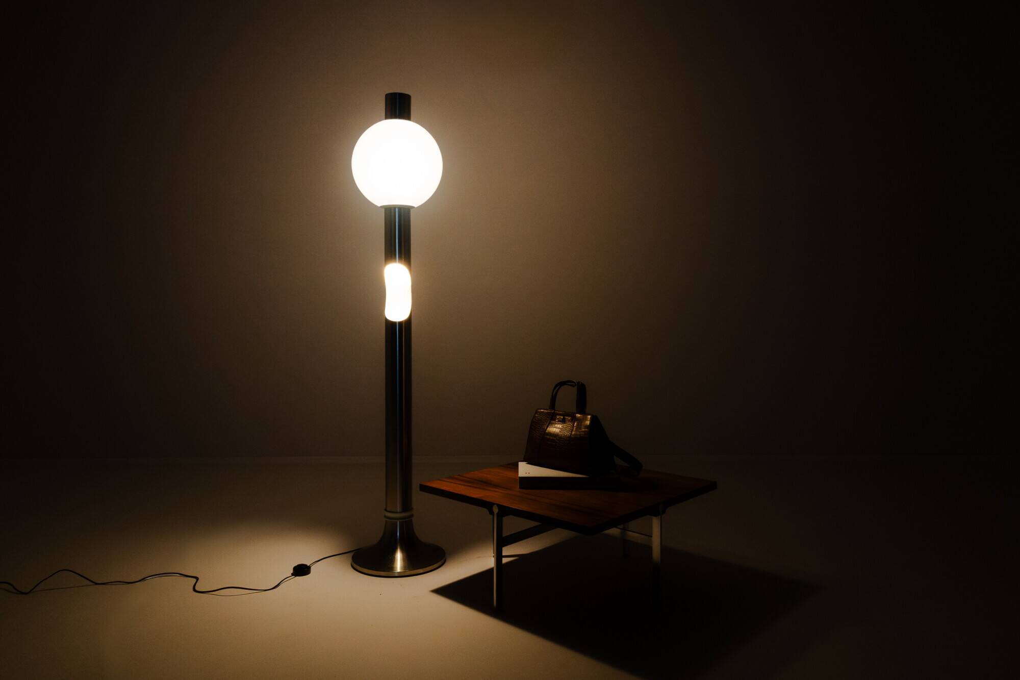 Floor lamps by Angelo Brotto for Esperia