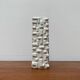 German brutalist vase by Bareuther Waldsassen, 1960s