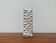 German brutalist vase by Bareuther Waldsassen, 1960s