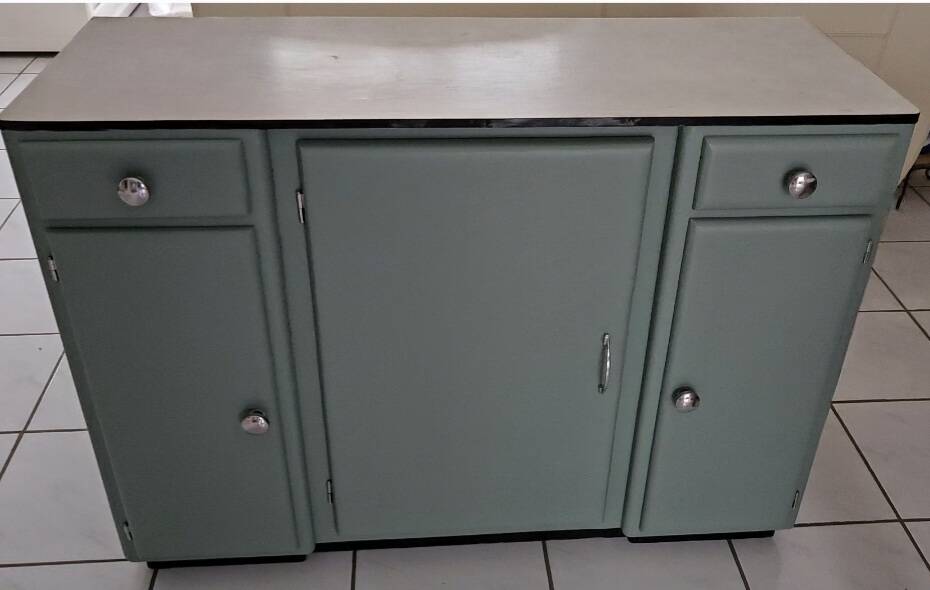 MADO low sideboard from the 1950s – renovated