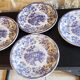Lot 4 old flat plates Ironstone