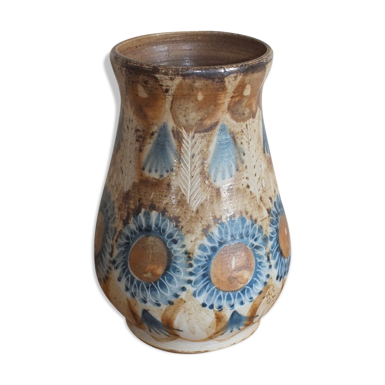 Ceramic vase J-C Courjault, The Cherry Orchard