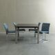 Dining set by Saporiti