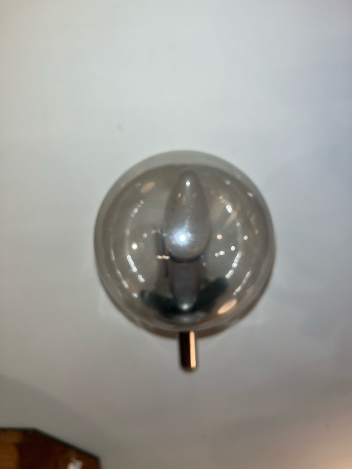 Pair of 60s wall lights