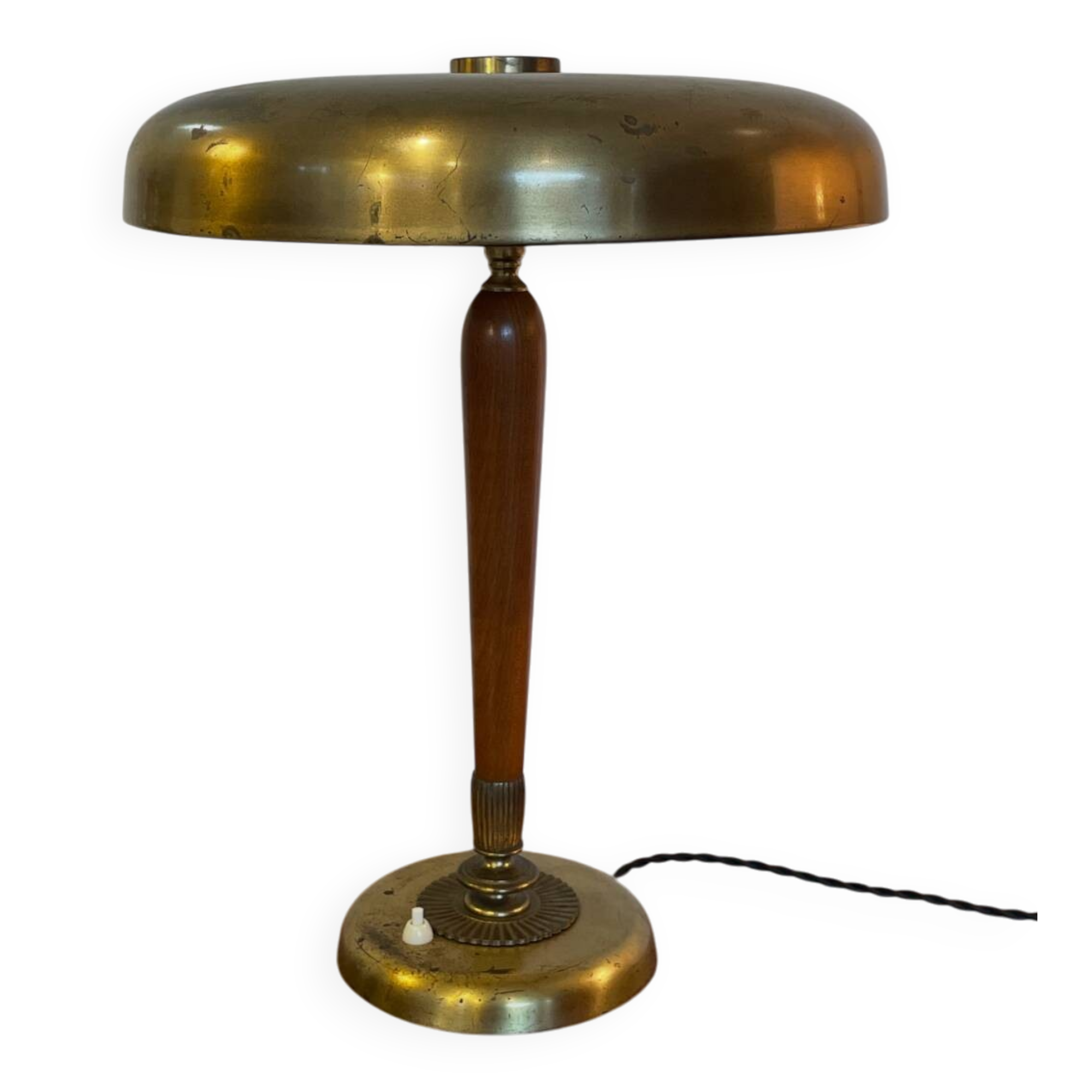 Scandinavian table lamp by Einar Bäckström, 1940s
