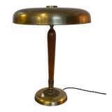 Scandinavian table lamp by Einar Bäckström, 1940s
