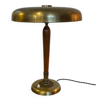 Scandinavian table lamp by Einar Bäckström, 1940s