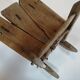 Sleigh child folk art Alps early XX th