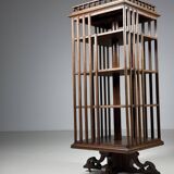 Oak book carousel ca. 1900
