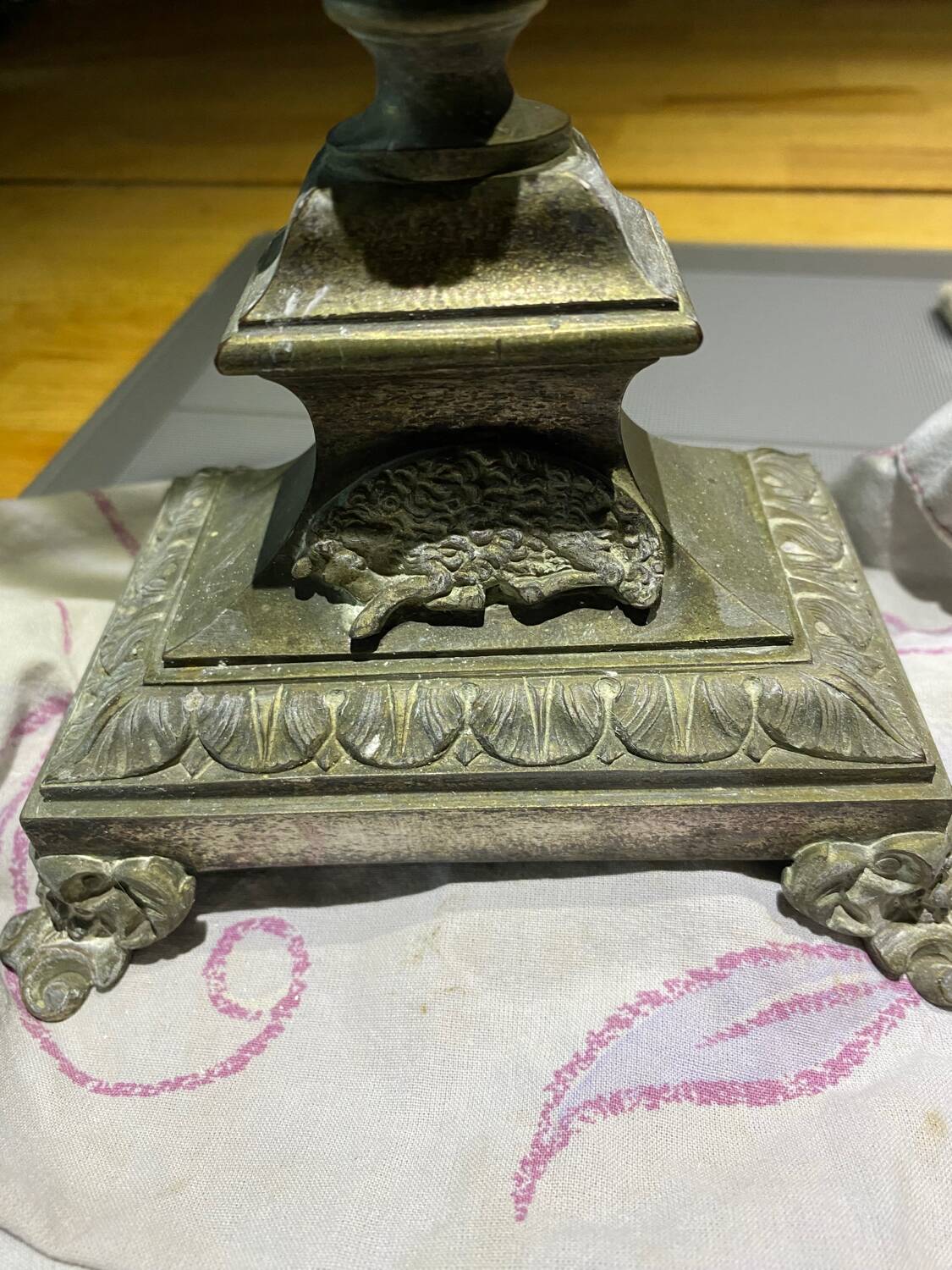 19th century altar crucifix