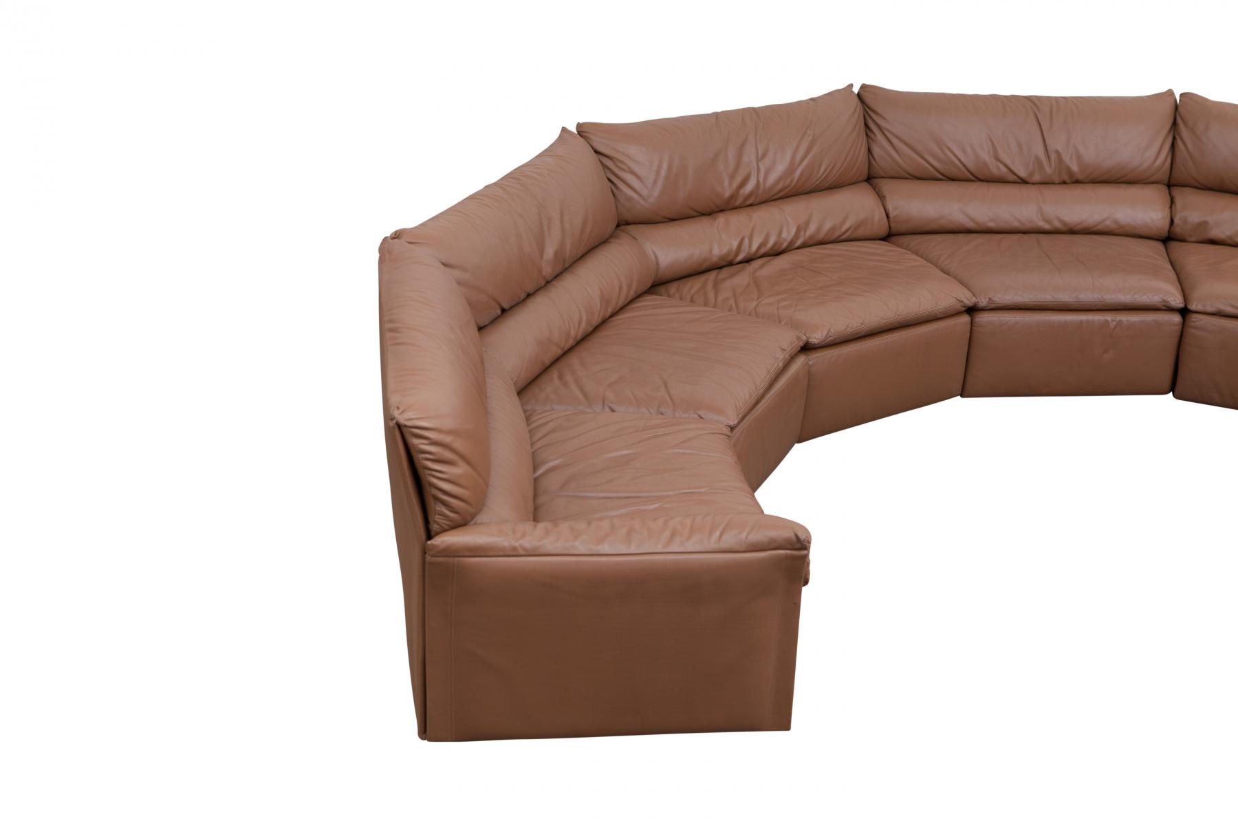 Sofa modular Queening modernist of Saporiti 1960