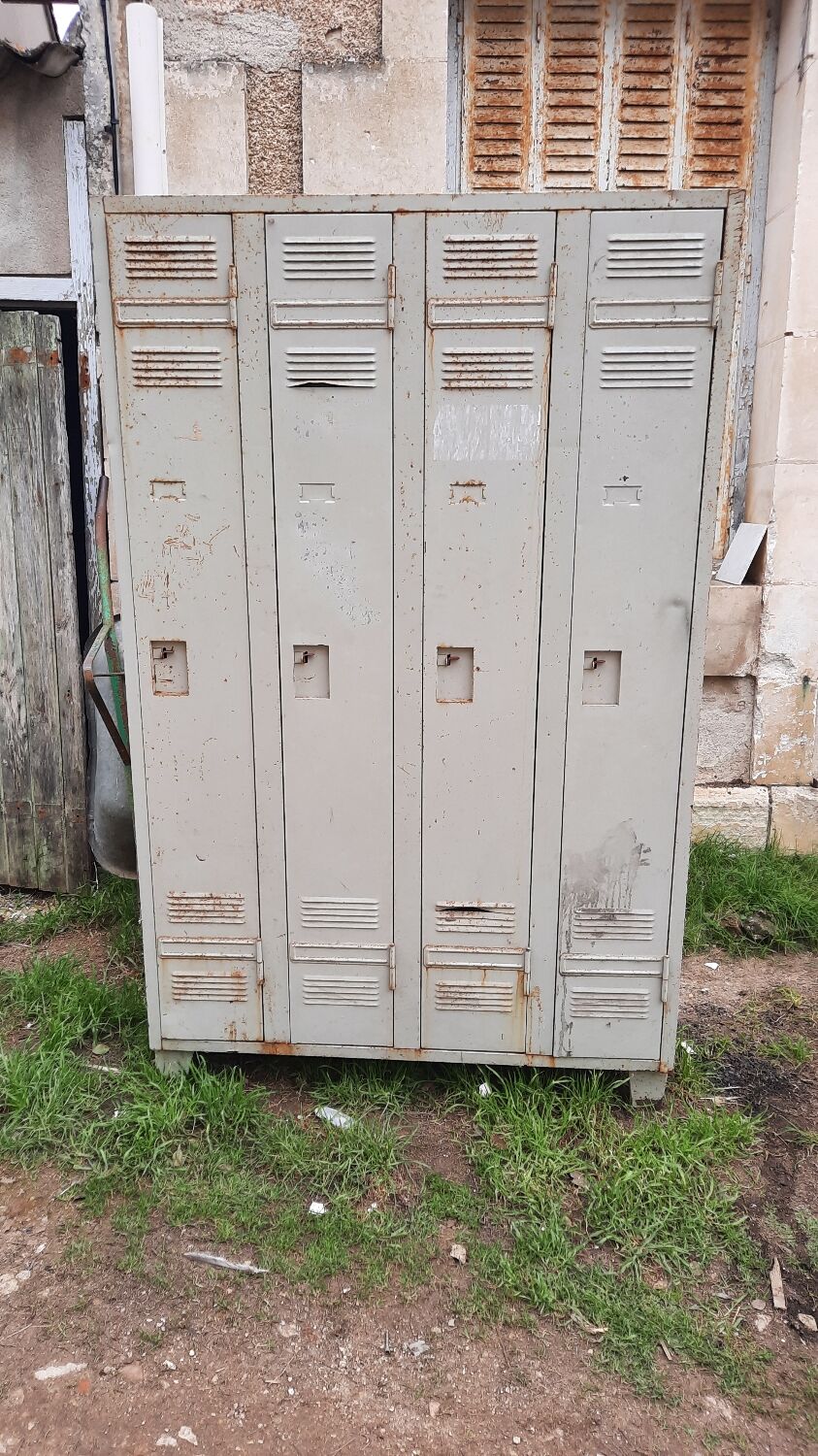 Industrial wardrobe
