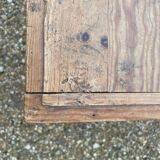 Oak and fir farmhouse table