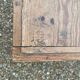 Oak and fir farmhouse table
