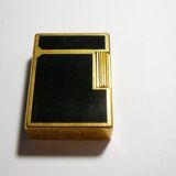 1 DUPONT collector's lighter in black Chinese lacquer