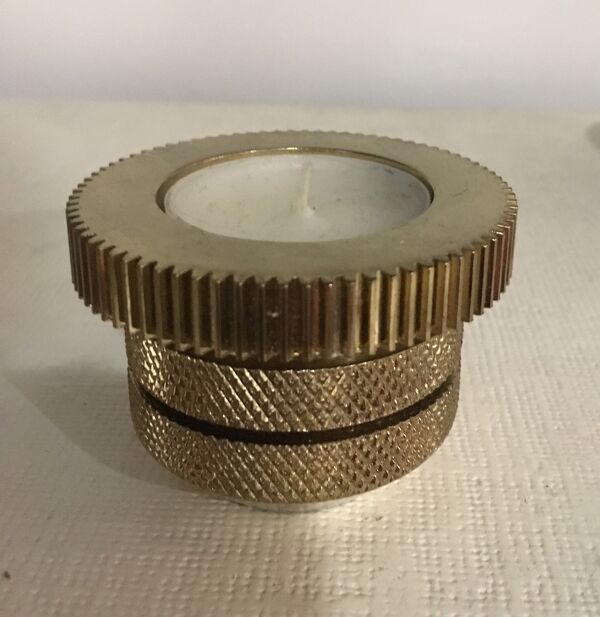 Tom dixon porte bougie