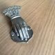 Brass paper press hand shape