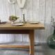 Oak farmhouse table 160x90CM