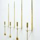Set of 4 Swedish wall candlesticks by Pierre Forssell for Skultuna