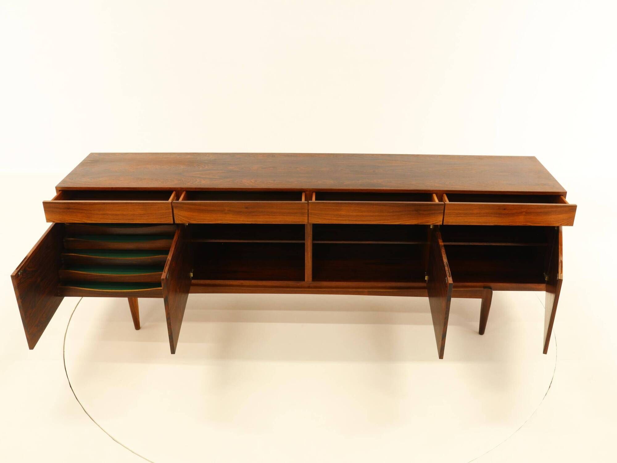 Sideboard Model FA-66 in Rio Rosewood by Ib Kofod Larsen, Denmark, 1960s