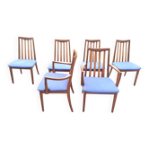6 chaises et fauteuils scandinaves G Plan