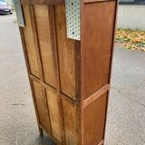 Armoire parisienne art déco en bois