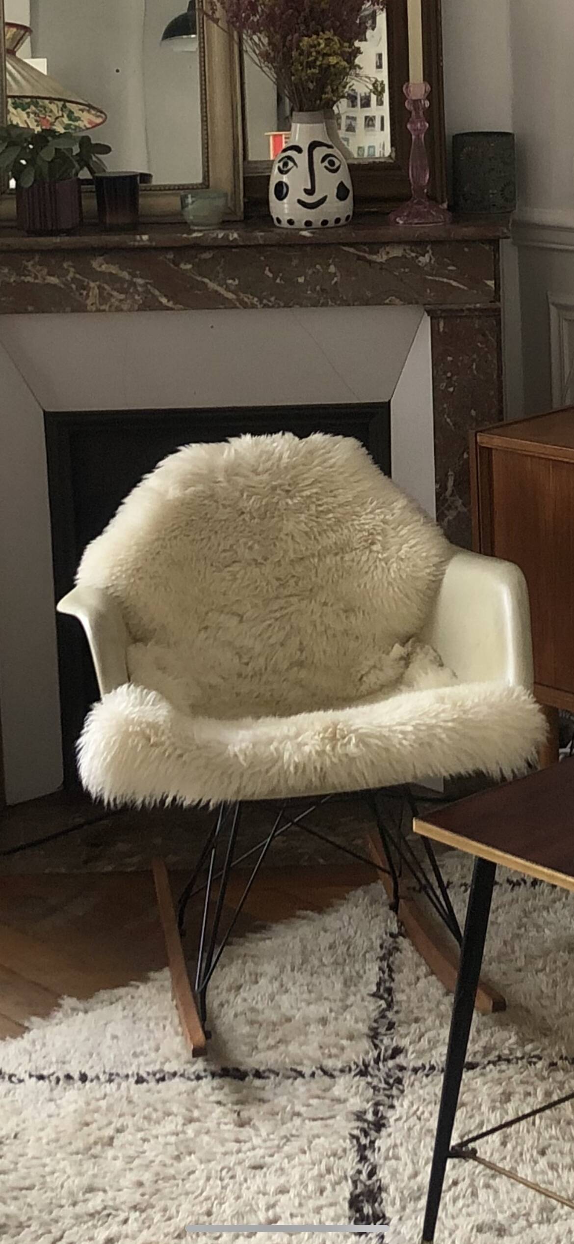 Eames rocking chair