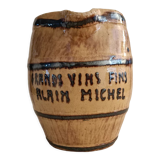 Terracotta pitcher