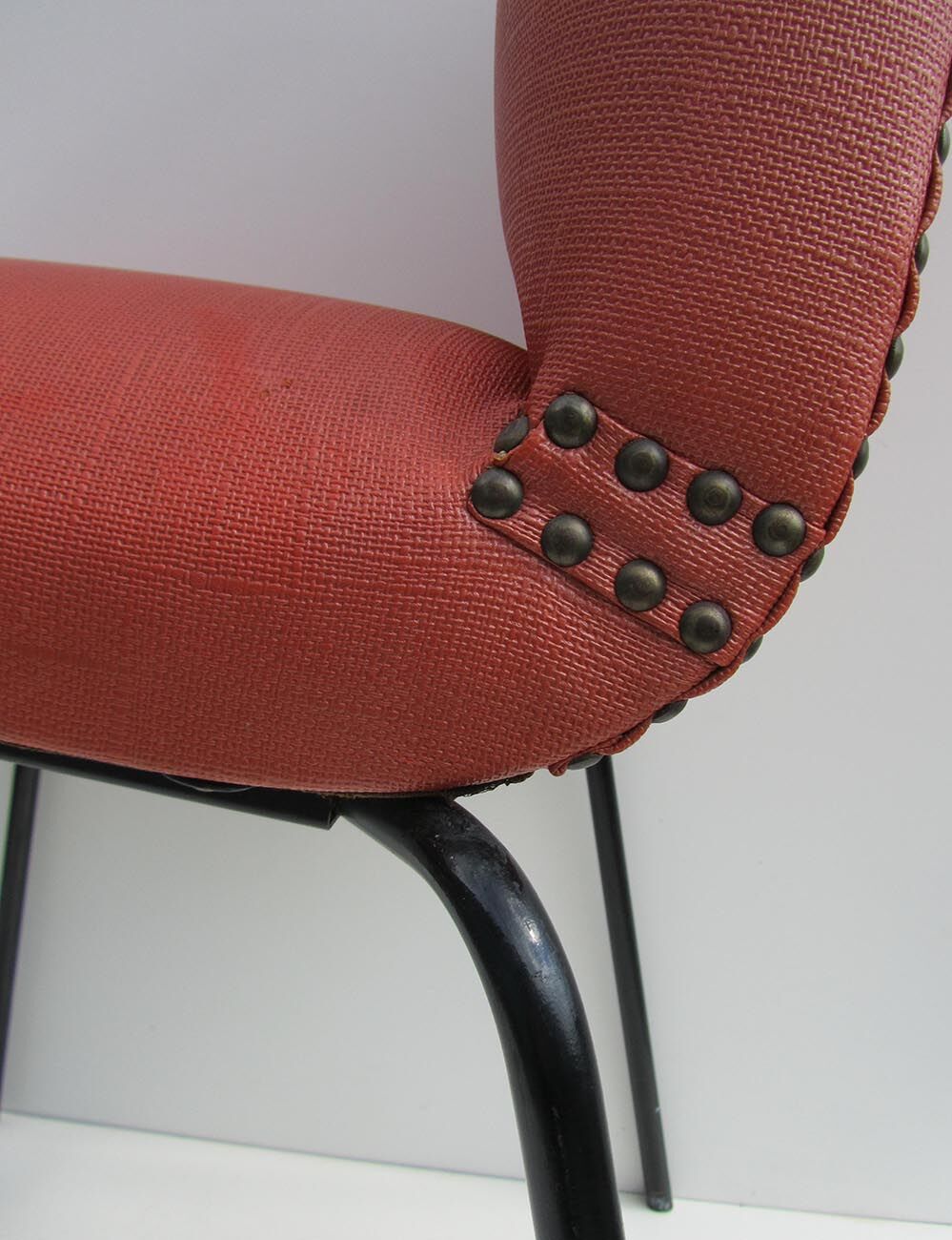 Set of 4 chairs by Pierre Guariche for Meurop 1960
