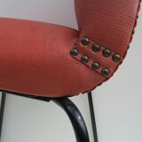 Set of 4 chairs by Pierre Guariche for Meurop 1960